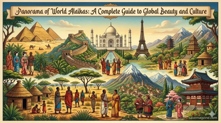 Panorama of World Alaikas