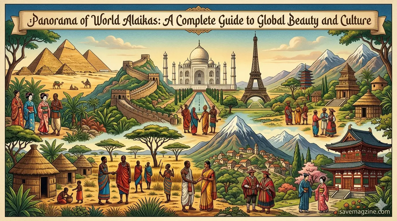 Panorama of World Alaikas