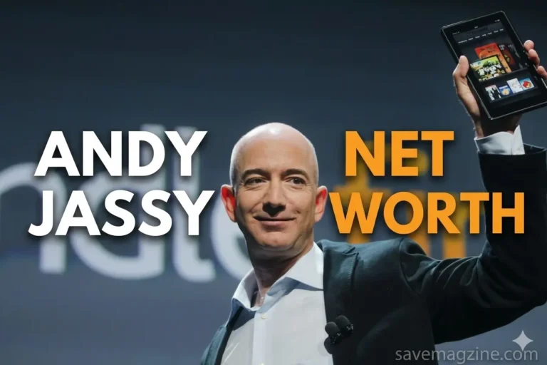 Andy Jassy Net Worth