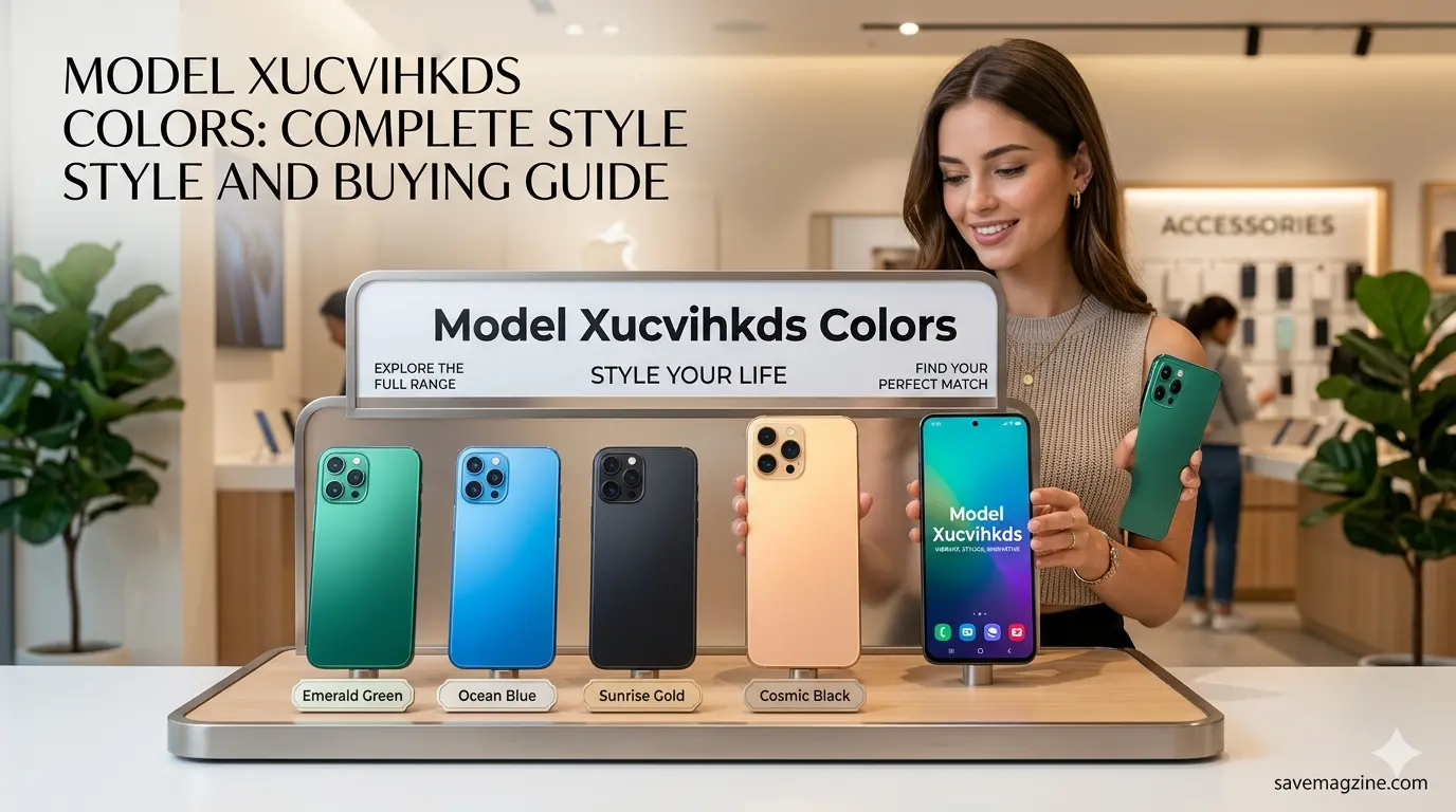 Model Xucvihkds Colors