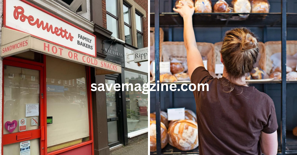 Bennetts Family Bakers Closure