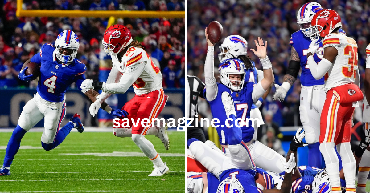 Kansas City Chiefs vs Buffalo Bills Match Player Stats