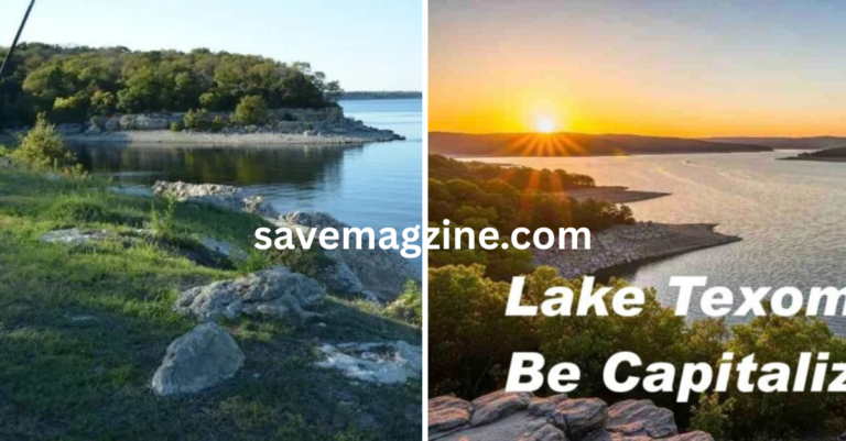 Lake Texoma Should Be Capitalized