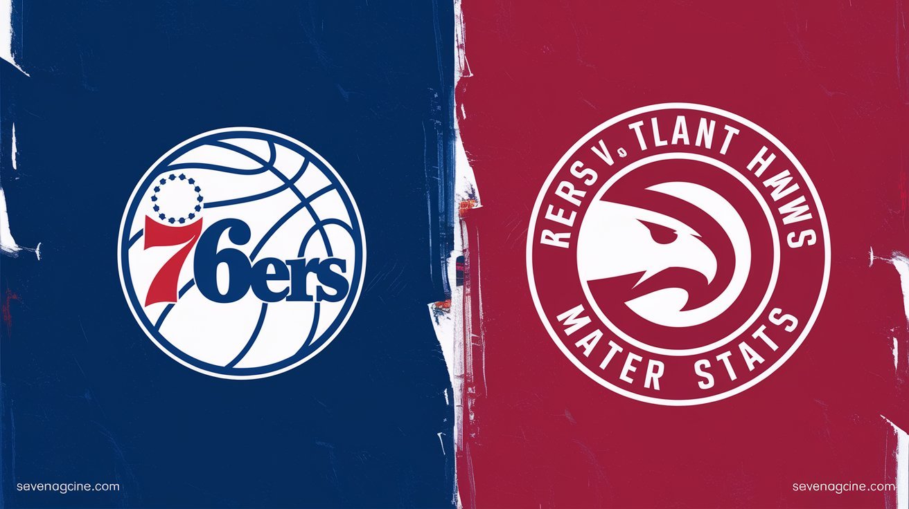 76ers vs atlanta hawks match player stats