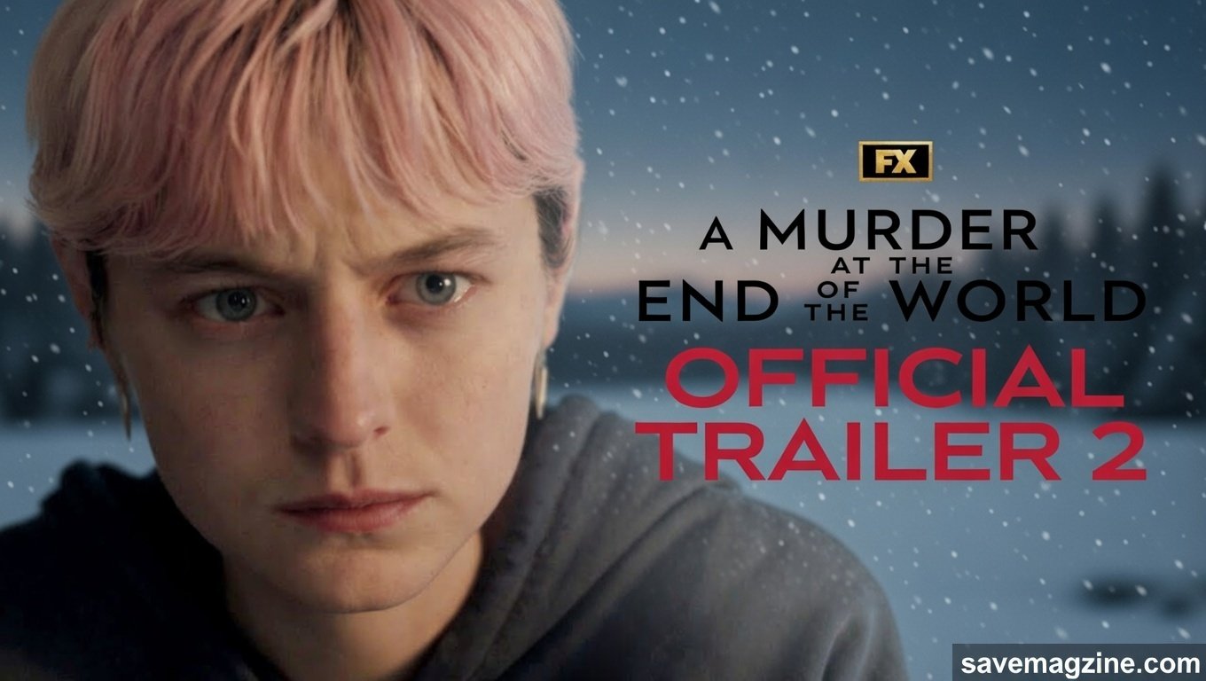 a murder at the end of the world season 2