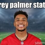 trey palmer stats