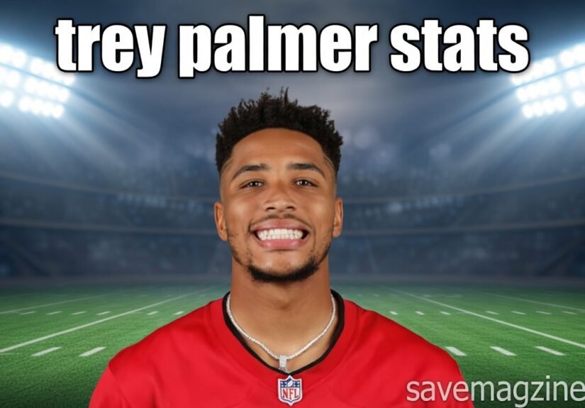 trey palmer stats