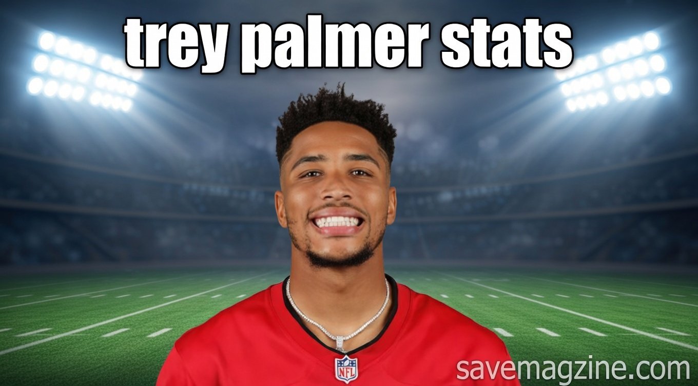 trey palmer stats