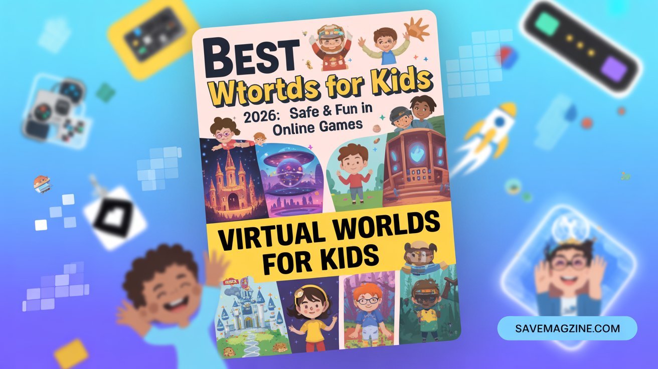 virtual worlds for kids