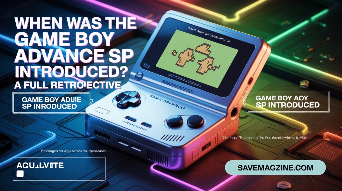 game boy advance sp introduced