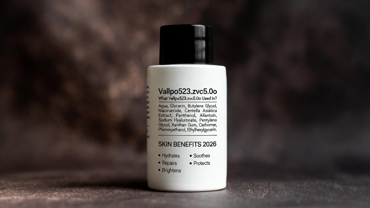 What Vallpo523.zvc5.0o Used In