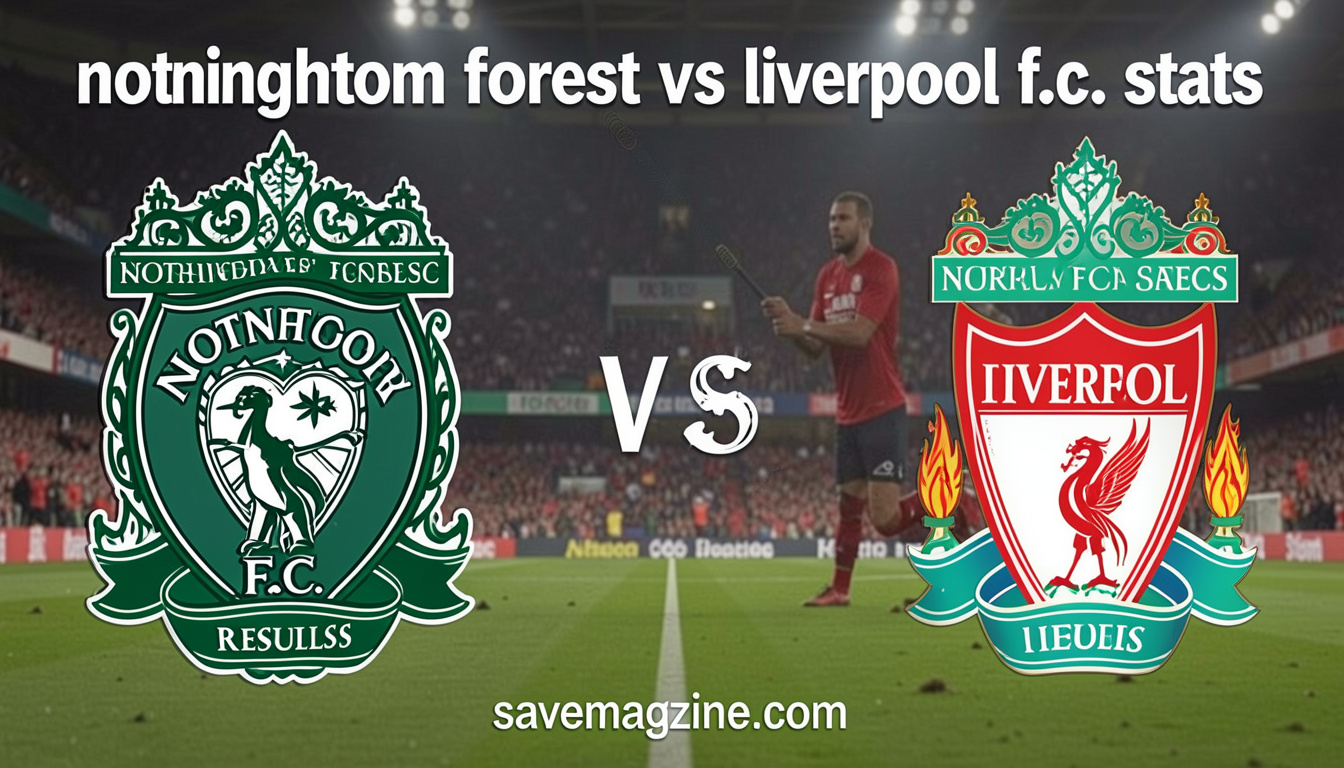 nottingham forest vs liverpool f.c. stats