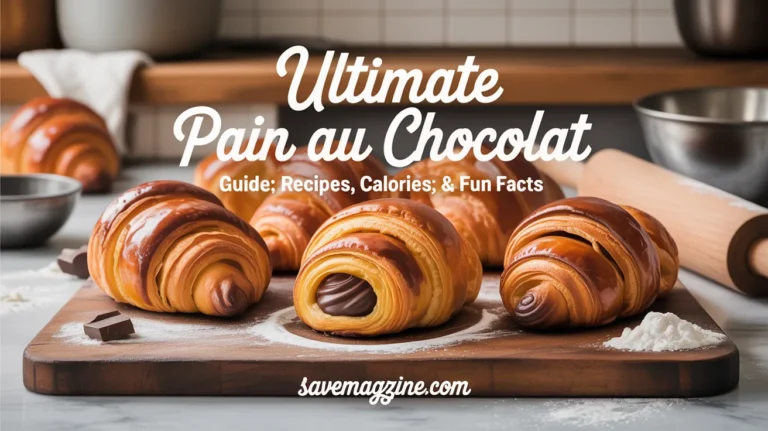 pain au chocolat​