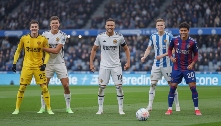 posiciones de eredivisie