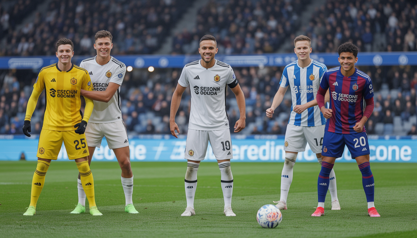 posiciones de eredivisie