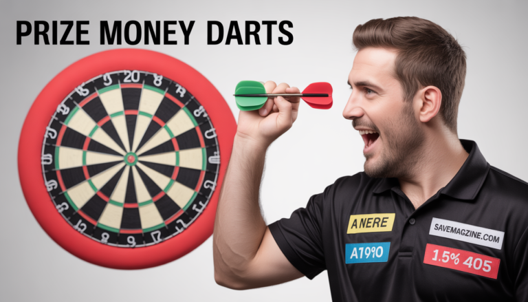 prize money darts