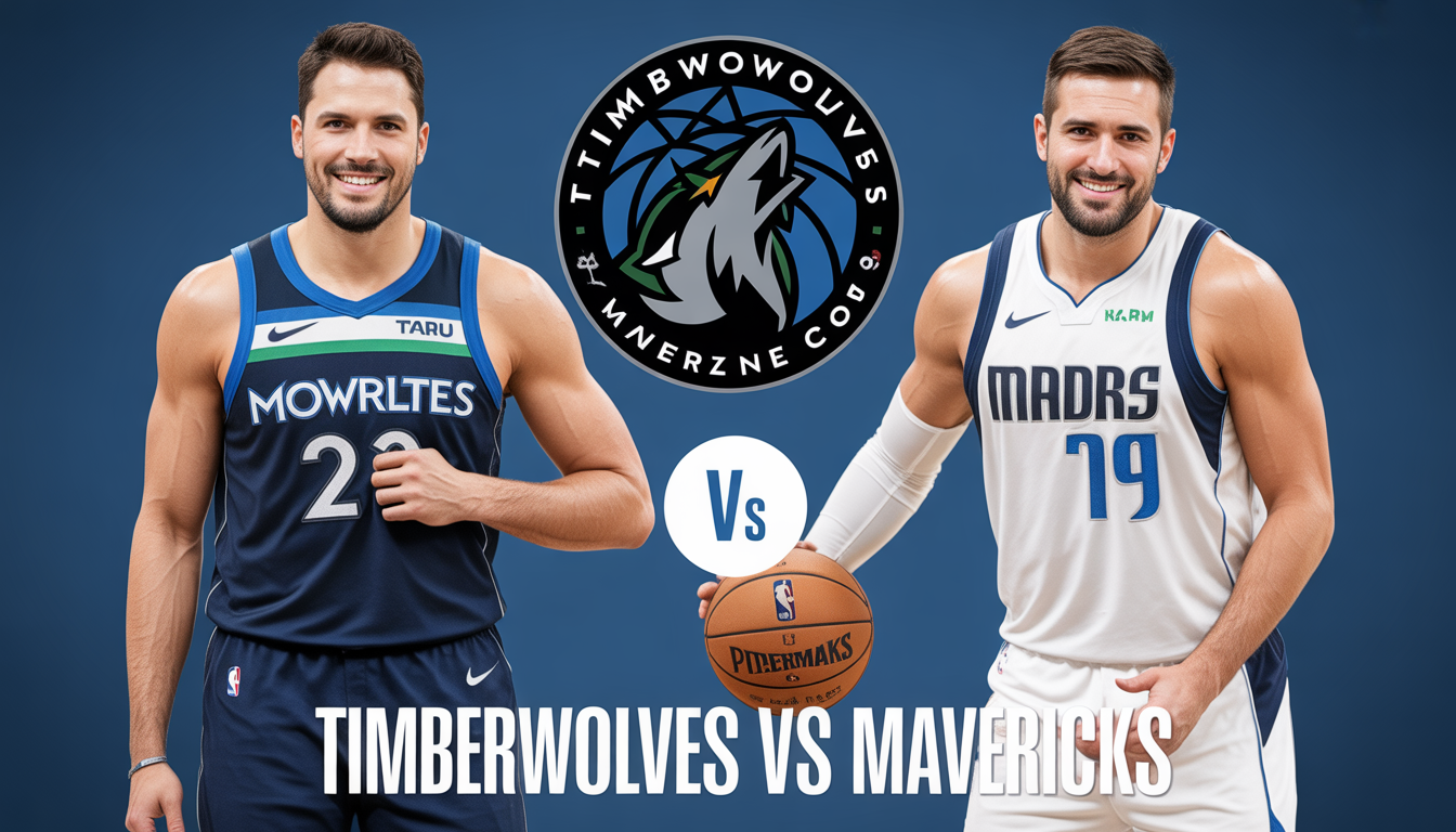 timberwolves vs mavericks