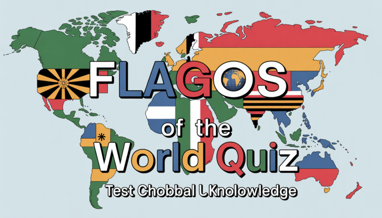 flags of the world quiz