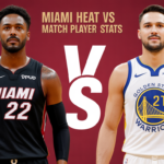 miami heat vs golden state warriors match player stats