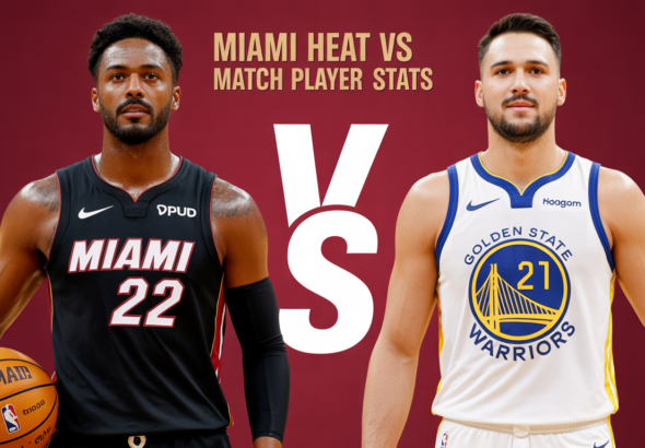 miami heat vs golden state warriors match player stats