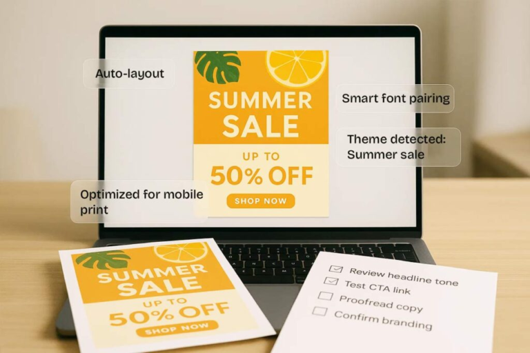 AI Flyer Generator: A Smarter Way to Design Stunning Flyers