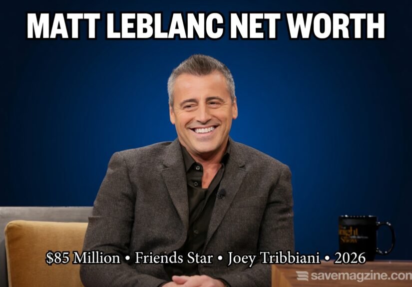 matt leblanc net worth