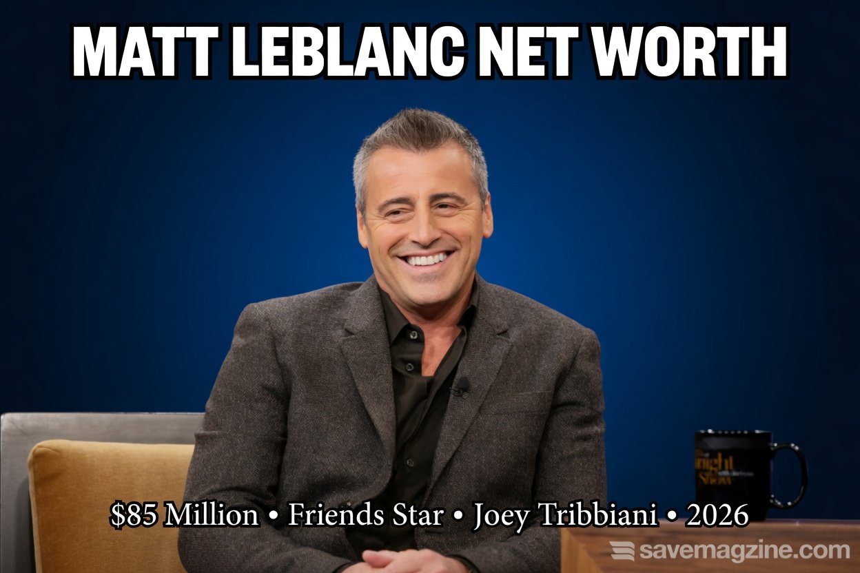 matt leblanc net worth