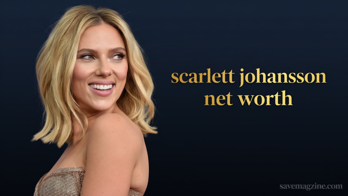 scarlett johansson net worth