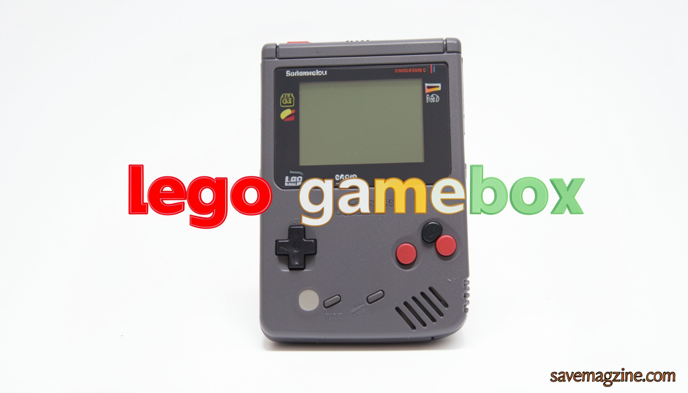 lego gameboy