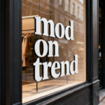 mod on trend