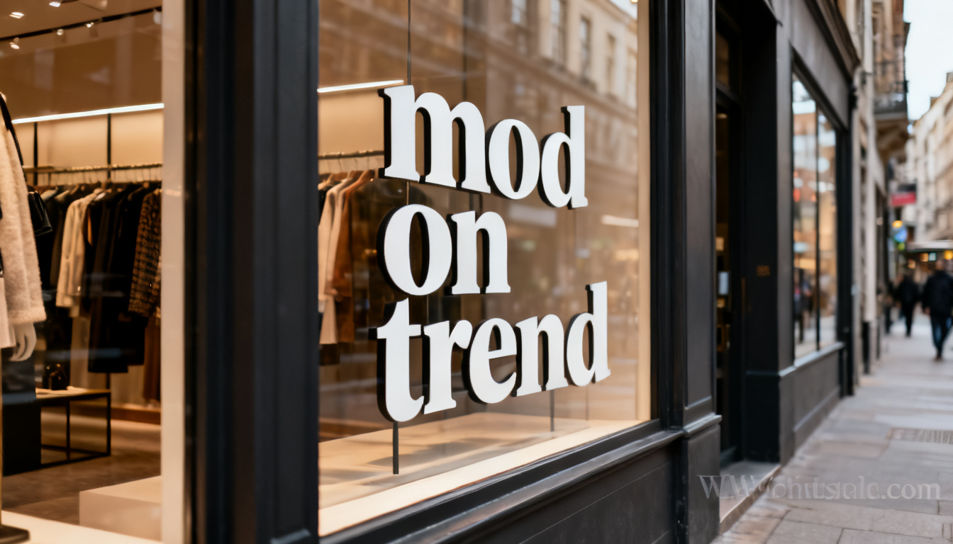mod on trend