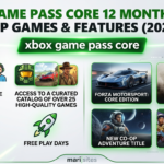 xbox game pass core