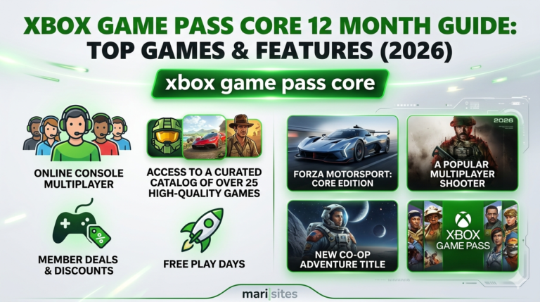 xbox game pass core