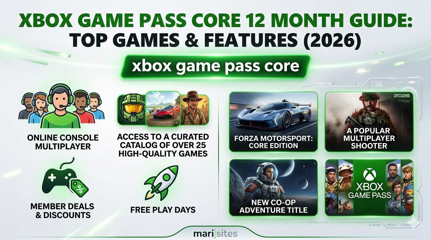 xbox game pass core