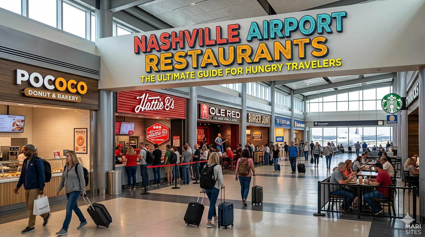 nashville airport restaurants