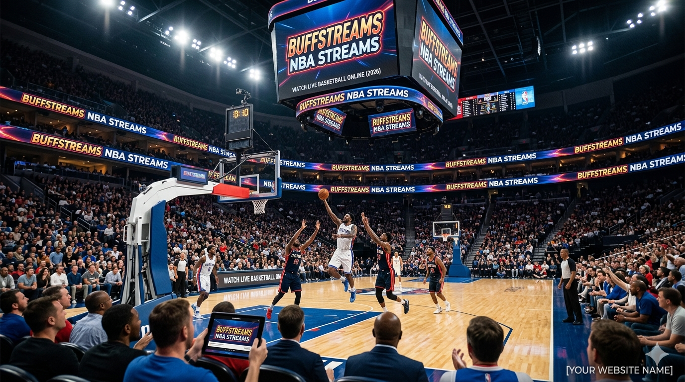 buffstreams nba streams
