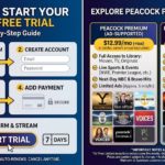 7 day free trial Peacock