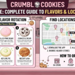 Crumbl Cookies near me