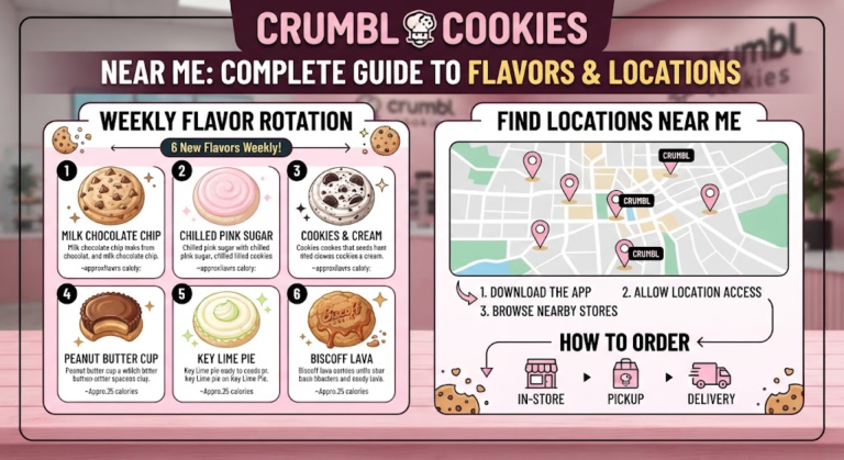 Crumbl Cookies near me